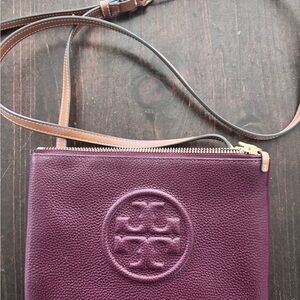 Tory Burch Plum Crossbody Bag